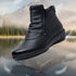 G Comfort P-9521S Black Wide Fit Boot
